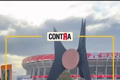 Familiares de personas desaparecidas protestan afuera del Azteca