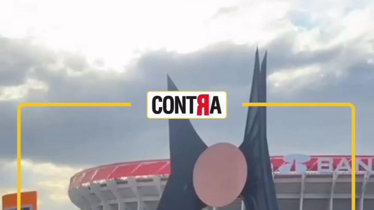 Familiares de personas desaparecidas protestan afuera del Azteca