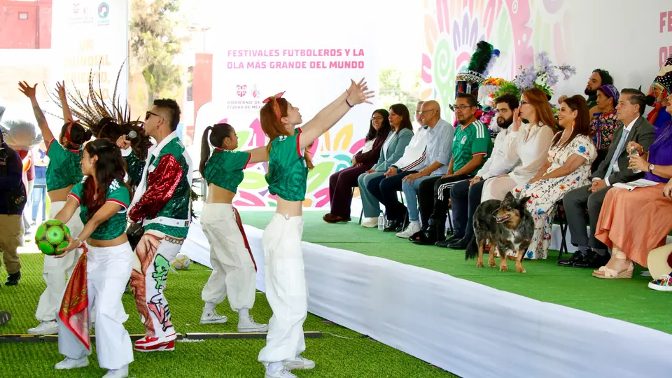 La ola más grande del mundo será en Paseo de la Reforma el próximo 31 de mayo / Especial