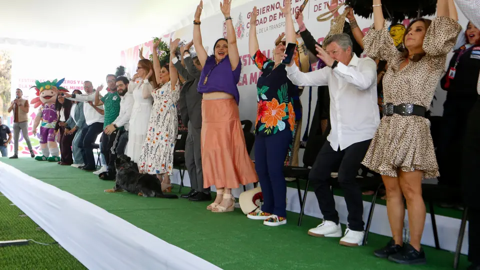 Las actividades son de cara al Mundial 2026 con más de 18 festivales en toda la Ciudad de México / Especial