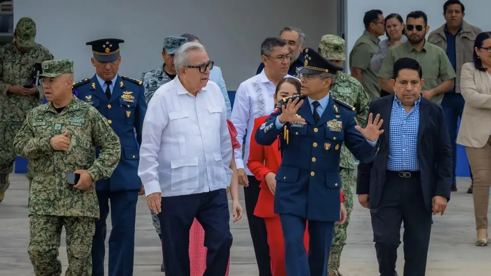 El Gobernador de Sinaloa niega todo vínculo con el crimen organizado y afirma que es un ataque político / FB: @RochaMoyaR