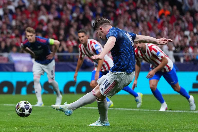 Atlético de Madrid vs Arsenal | AP