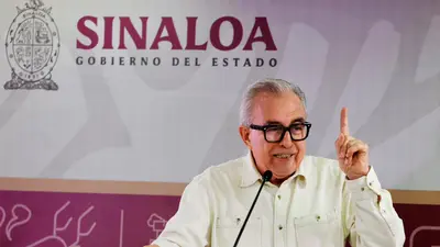 ¿El gobernador Rubén Rocha tiene nexos con el narco? Esto dice EU