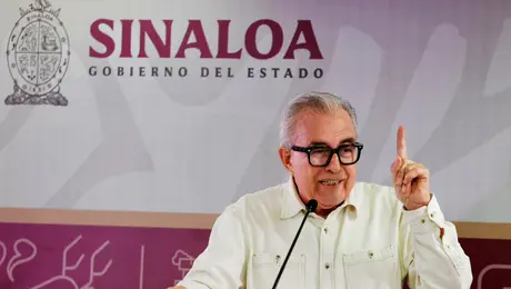 ¿El gobernador Rubén Rocha tiene nexos con el narco? Esto dice EU