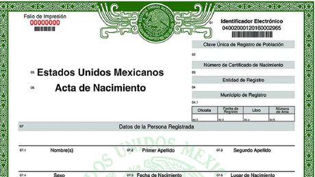 ¿Qué datos desaparecerán del acta de nacimiento? Esto resolvió la Corte para evitar discriminación