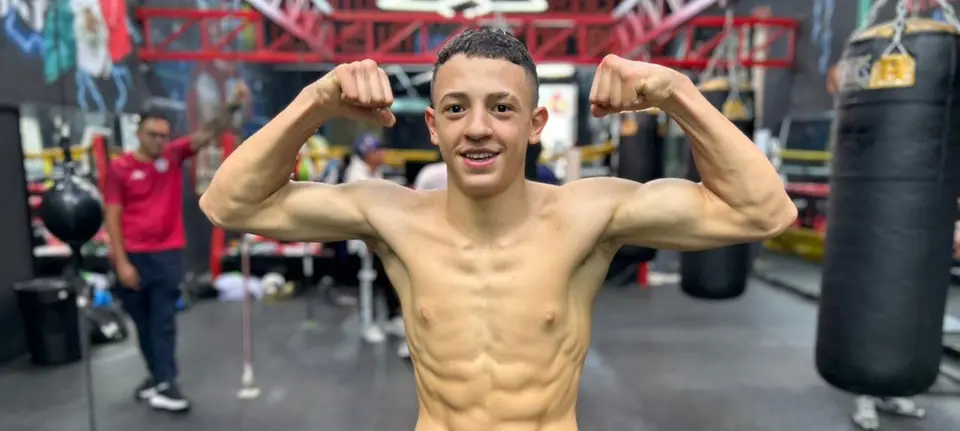 Juan “El Güerito de Tepito” habló de su historia en el boxeo | MARIO GUZMÁN