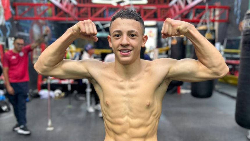 Juan “El Güerito de Tepito” habló de su historia en el boxeo | MARIO GUZMÁN