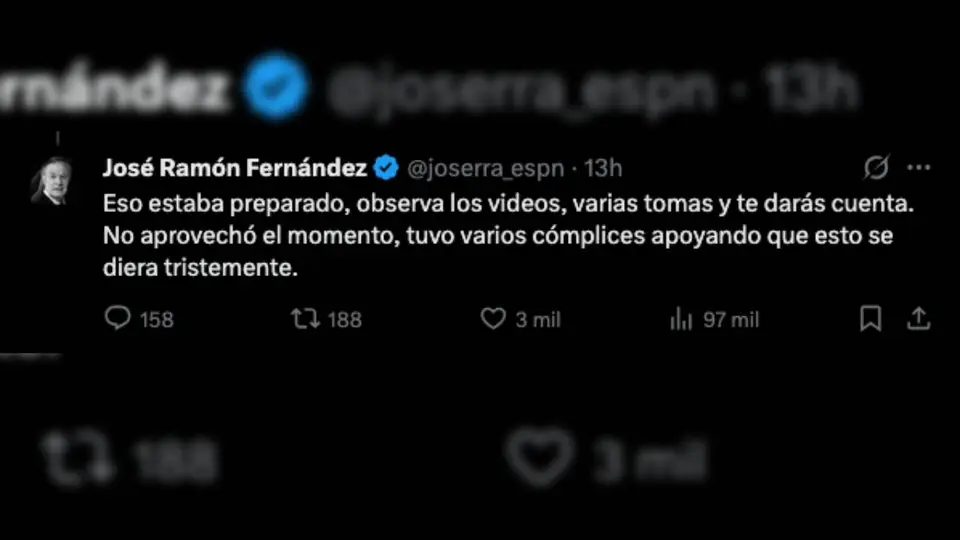 Tuiit José Ramón Fernández |