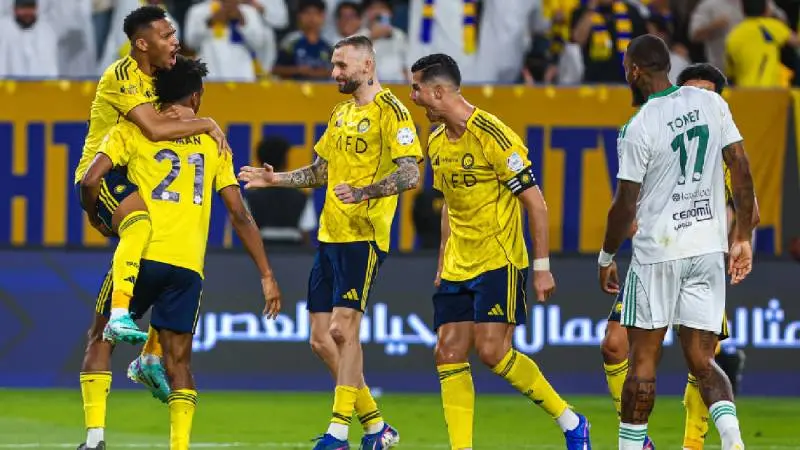 Al Nassr tras gol de Cristiano Ronaldo | @ AlNassrFC