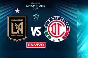 LAFC vs Toluca Concacaf Champions Cup Semifinal Ida