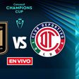 LAFC vs Toluca Concacaf Champions Cup Semifinal Ida