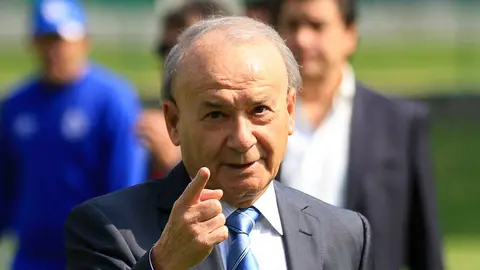 'Billy' Álvarez, expresidente de Cruz Azul | IMAGO7