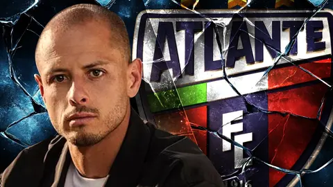 Chicharito Hernández Atlante ROTA