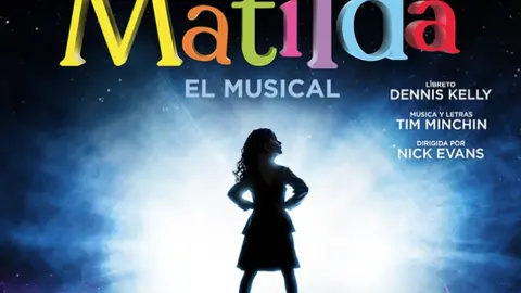 La historia sigue a Matilda Wormwood. /  @matildamusical_mx