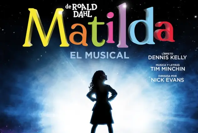 La historia sigue a Matilda Wormwood. /  @matildamusical_mx