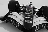 Detalle de la decoración del auto de Cadillac para el Gran Premio de Miami 2026 | X: @Cadillac_F1