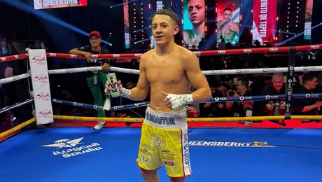 "Si quieres ser campeón mundial, tienes que entrenar fuerte todos los días", "Güerito de Tepito"