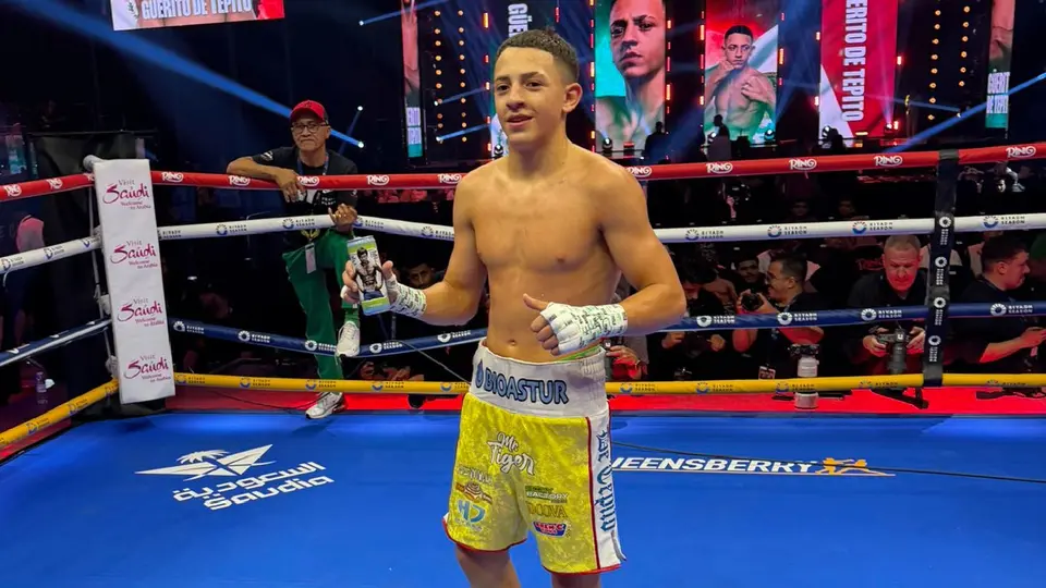 "Si quieres ser campeón mundial, tienes que entrenar fuerte todos los días", "Güerito de Tepito"