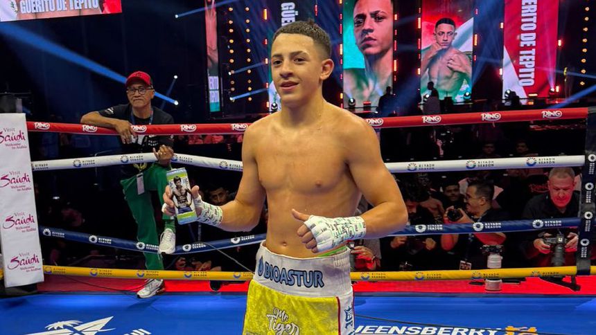 El Güerito de Tepito quiere ser campeón del mundo | CAPTURA