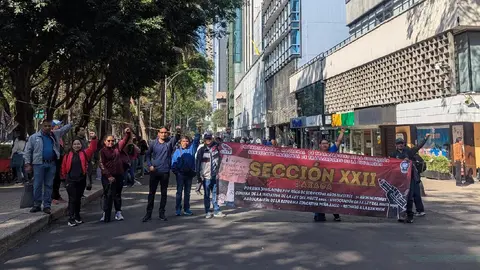 Entre las principales exigencias del magisterio destacan la derogación de la Ley del ISSSTE / Especial