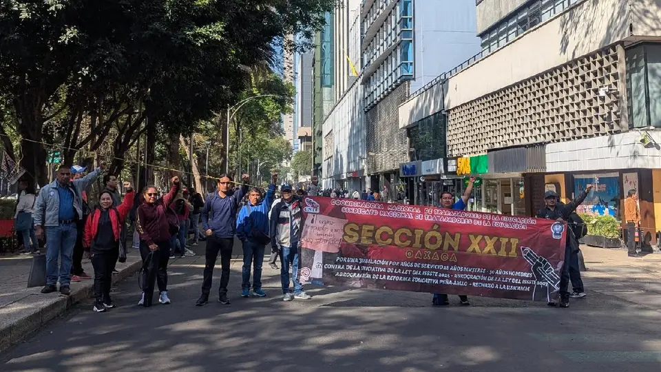 Entre las principales exigencias del magisterio destacan la derogación de la Ley del ISSSTE / Especial