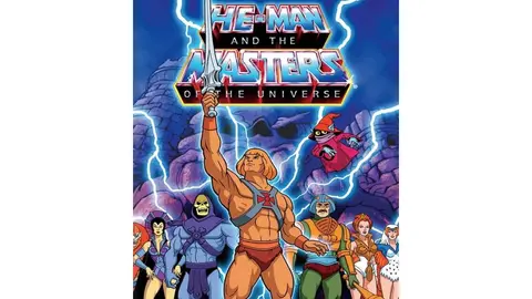 He-Man y Los Amos del Universo nacieron como juguetes de la compañía Mattel
