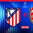Atlético de Madrid vs Arsenal UEFA Champions League Semifinal Ida