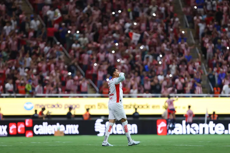 'Tala' Rangel con Chivas en el Clausura 2026 de la Liga MX | IMAGO 7