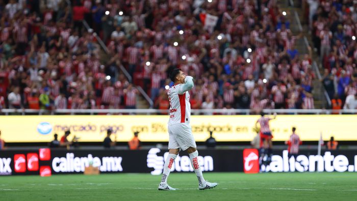 'Tala' Rangel con Chivas en el Clausura 2026 de la Liga MX | IMAGO 7