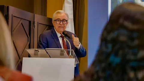 El gobernador Rubén Rocha Moya fue señalado por Estados Unidos de tener presuntas relaciones con el Cártel de Sinaloa / FB: @RochaMoyaR