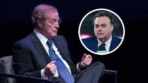 José Ramón Fernández explota y acusa de montaje la disculpa de Faitelson