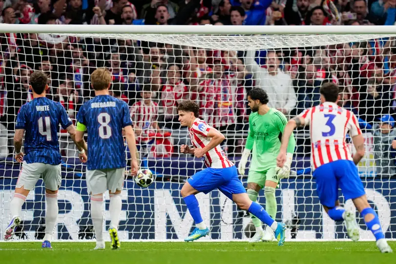 Atlético de Madrid vs Arsenal | AP