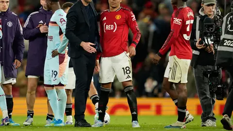 Michael Carrick ha encontrado una buena versión de Casemiro | AP