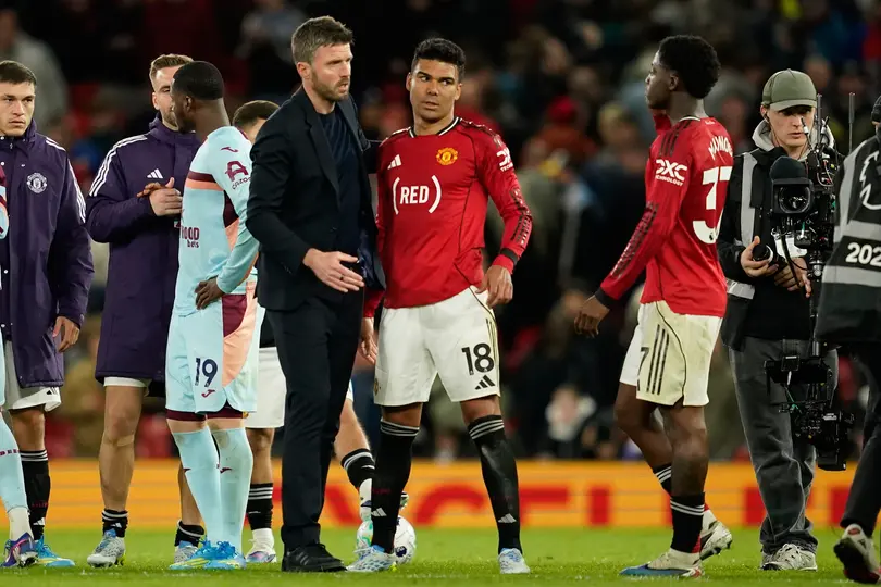 Michael Carrick ha encontrado una buena versión de Casemiro | AP