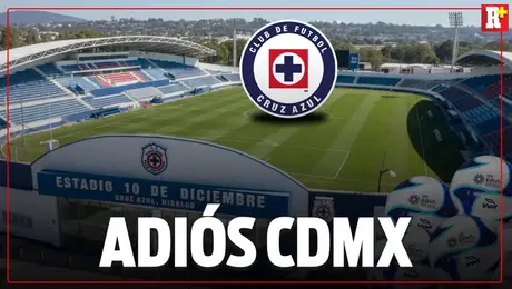 Cruz Azul se va a Hidalgo