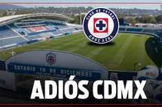 Cruz Azul se va a Hidalgo