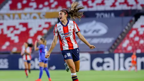 Silvana González viaja a España y es observada por el Atlético de Madrid