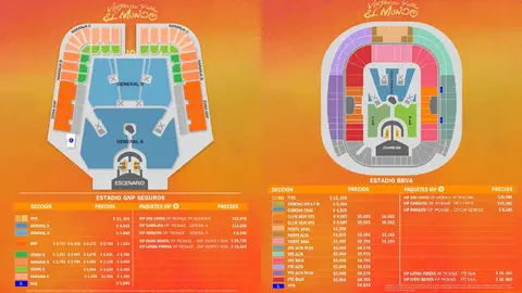 Tanto en CDMX como en Monterrey, los precios llegan a variar dependiendo la zona o acceso / Especial