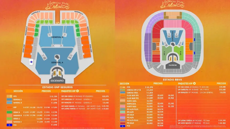 Tanto en CDMX como en Monterrey, los precios llegan a variar dependiendo la zona o acceso / Especial
