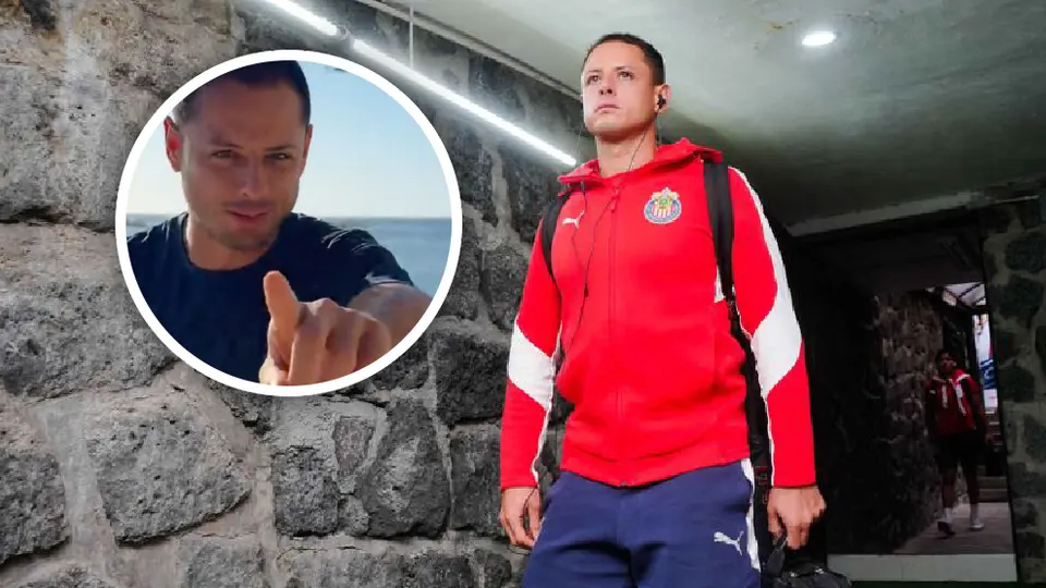 Chicharito en la llegada a un partido de Liga MX con Chivas | IMAGO 7

CAPTURA DE PANTALLA