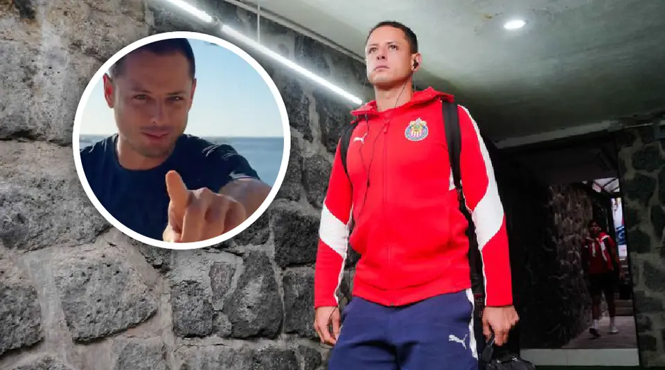 Chicharito en la llegada a un partido de Liga MX con Chivas | IMAGO 7

CAPTURA DE PANTALLA