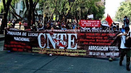 CNTE anuncia megamarcha en CDMX: ¿Cuándo y cuál será la ruta?