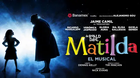 El musical Matilda llega a la CDMX con una producción de gran formato en el Centro Cultural Teatro 1.  / @matildamusical_mx
