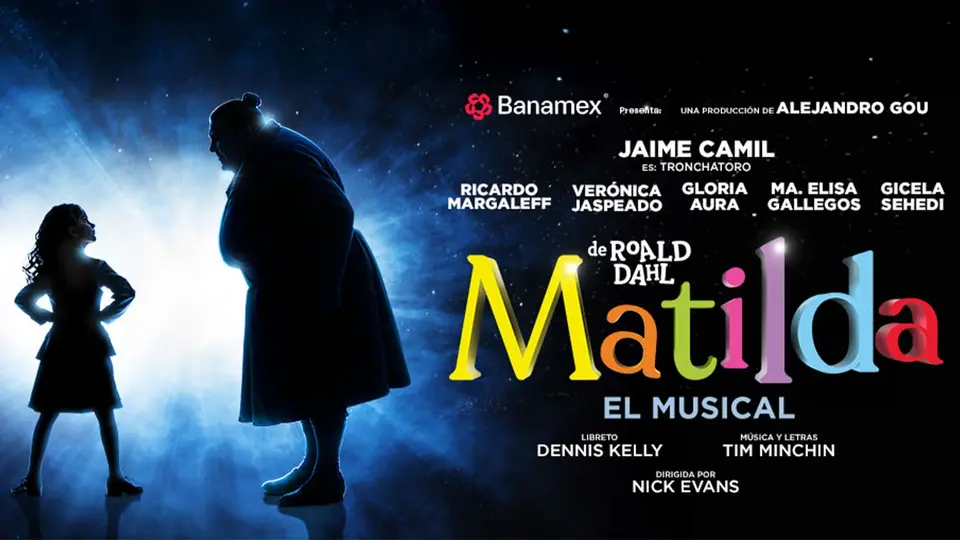 El musical Matilda llega a la CDMX con una producción de gran formato en el Centro Cultural Teatro 1.  / @matildamusical_mx