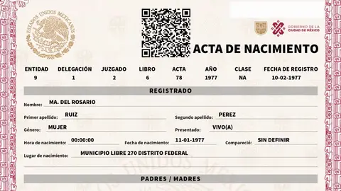 La Corte afirma que los datos personales lejos de los habituales no son necesarios en las actas / Redes Sociales