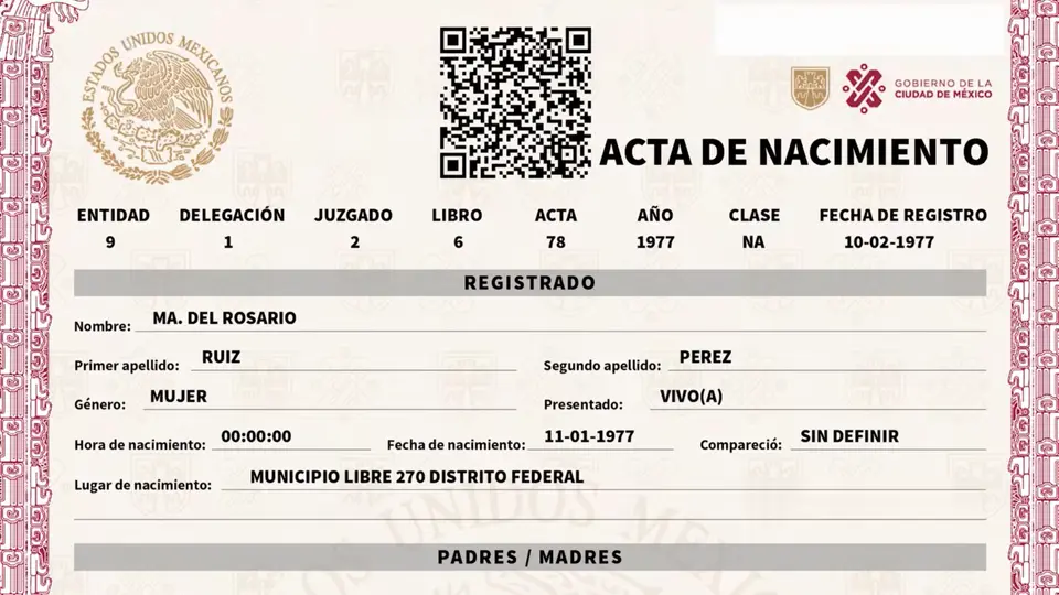La Corte afirma que los datos personales lejos de los habituales no son necesarios en las actas / Redes Sociales