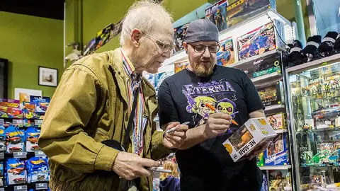 Roger Sweet no recibía regalías por la creación de He-Man