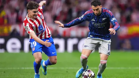 Atlético de Madrid vs Arsenal | AP