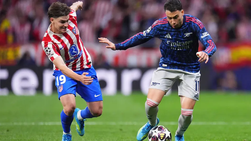 ¡Nada para nadie! Atlético de Madrid y Arsenal empatan en la Ida de las Semis