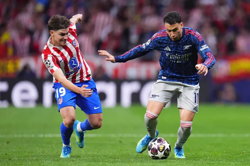 Atlético de Madrid vs Arsenal | AP